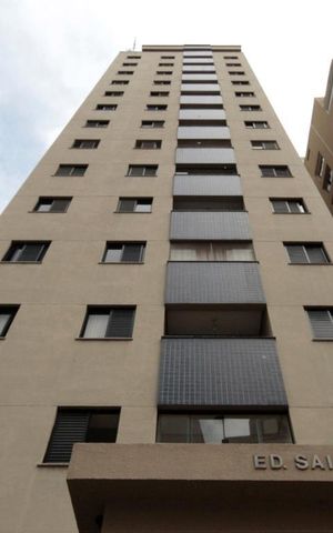 Apartamento para alugar com 43m², 1 quarto e 1 vagaFachada