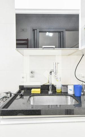 Apartamento à venda com 69m², 2 quartos e 1 vagaCozinha 