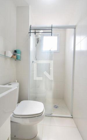 Apartamento à venda com 69m², 2 quartos e 1 vagaBanheiro Suíte 01