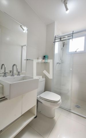 Apartamento à venda com 69m², 2 quartos e 1 vagaBanheiro Suíte 01
