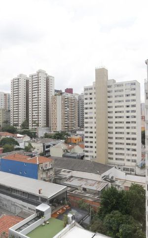 Apartamento para alugar com 43m², 1 quarto e 2 vagas Apartamento para alugar com 43m², 1 quarto e 2 vagasVista