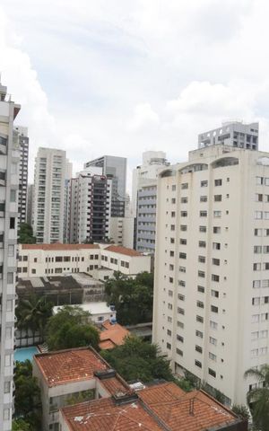 Apartamento para alugar com 43m², 1 quarto e 2 vagas Apartamento para alugar com 43m², 1 quarto e 2 vagasVista