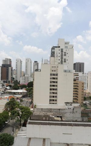 Apartamento para alugar com 43m², 1 quarto e 2 vagas Apartamento para alugar com 43m², 1 quarto e 2 vagasVista