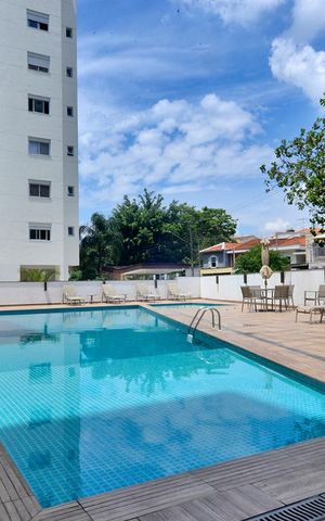 Apartamento à venda com 132m², 3 quartos e 3 vagasÁrea comum - Piscina