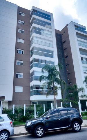 Apartamento à venda com 132m², 3 quartos e 3 vagasFachada