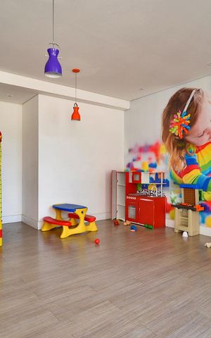 Apartamento à venda com 132m², 3 quartos e 3 vagasBrinquedoteca