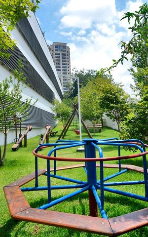 Apartamento à venda com 132m², 3 quartos e 3 vagasÁrea Comum - Playground