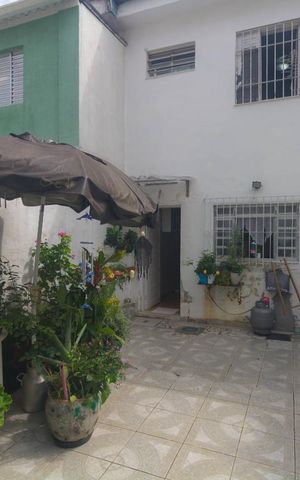 Casa à venda com 100m², 2 quartos e 1 vagaQuintal e Área de Serviço
