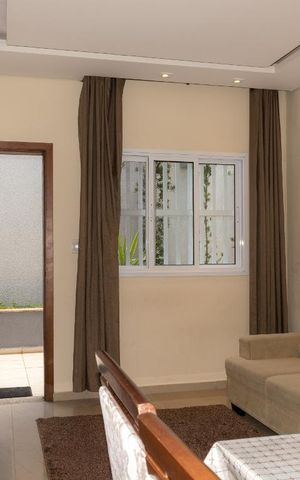 Casa de condomínio à venda com 135m², 2 quartos e 2 vagas Casa de condomínio à venda com 135m², 2 quartos e 2 vagasSala