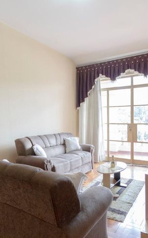 Apartamento à venda com 88m², 1 quarto e sem vagaSala