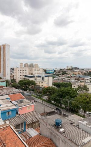 Apartamento à venda com 72m², 2 quartos e 1 vagaVista quarto 2