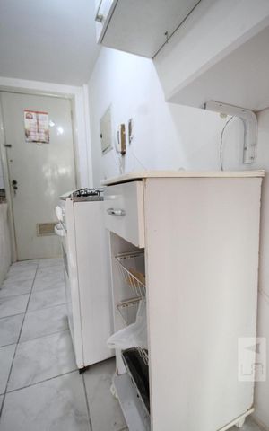 Studio para alugar com 29m², 1 quarto e sem vagaCozinha