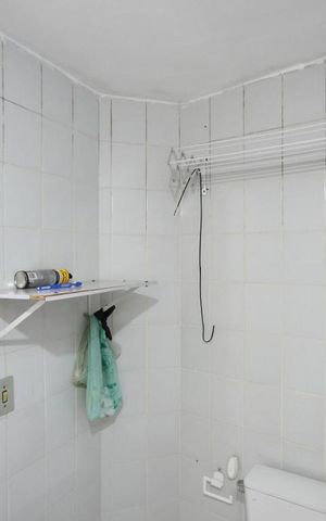 Studio para alugar com 29m², 1 quarto e sem vagaBanheiro