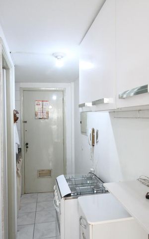 Studio para alugar com 29m², 1 quarto e sem vagaCozinha