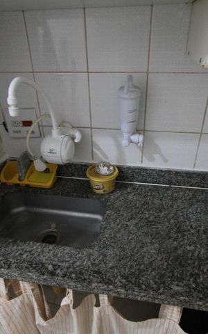 Studio para alugar com 29m², 1 quarto e sem vagaCozinha