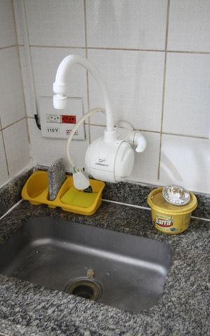 Studio para alugar com 29m², 1 quarto e sem vagaCozinha