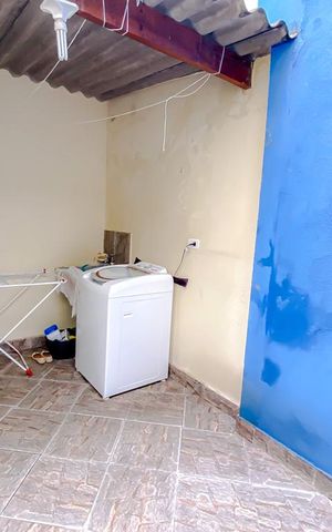 Casa à venda com 120m², 2 quartos e 2 vagasLavanderia