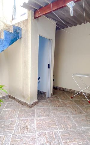 Casa à venda com 120m², 2 quartos e 2 vagasLavanderia