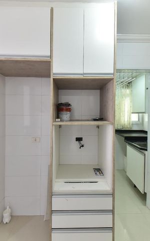 Apartamento à venda com 54m², 2 quartos e 1 vaga Apartamento à venda com 54m², 2 quartos e 1 vagaCozinha