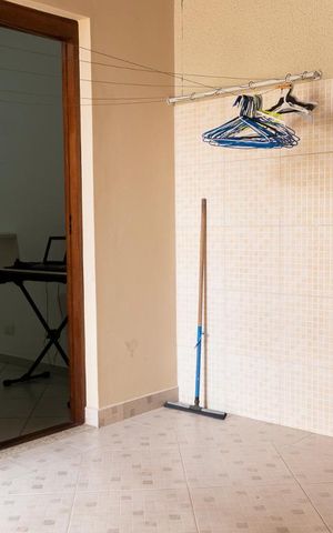 Casa à venda com 150m², 3 quartos e 4 vagas Casa à venda com 150m², 3 quartos e 4 vagasLavanderia