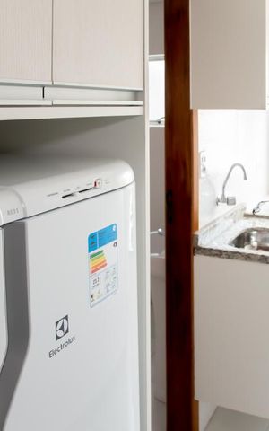 Studio à venda com 15m², 1 quarto e 1 vaga Studio à venda com 15m², 1 quarto e 1 vagaCozinha