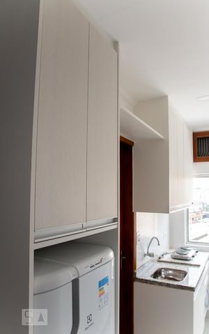 Studio à venda com 15m², 1 quarto e 1 vaga Studio à venda com 15m², 1 quarto e 1 vagaCozinha - Armários