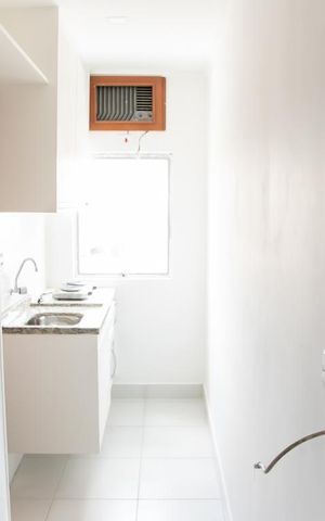 Studio à venda com 15m², 1 quarto e 1 vaga Studio à venda com 15m², 1 quarto e 1 vagaCozinha
