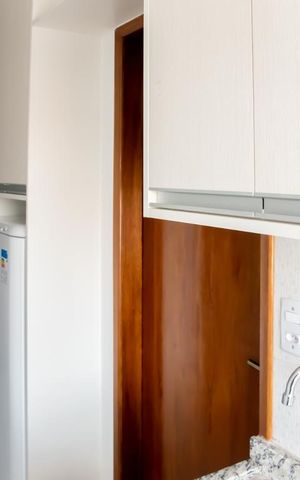 Studio à venda com 15m², 1 quarto e 1 vaga Studio à venda com 15m², 1 quarto e 1 vagaCozinha