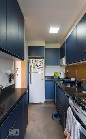 Apartamento à venda com 51m², 2 quartos e 1 vagaCozinha