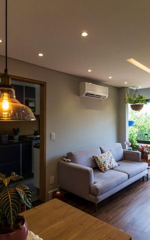 Apartamento à venda com 51m², 2 quartos e 1 vagaSala