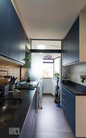 Apartamento à venda com 51m², 2 quartos e 1 vagaCozinha