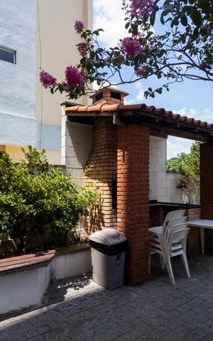 Apartamento à venda com 51m², 2 quartos e 1 vagaChurrasqueira
