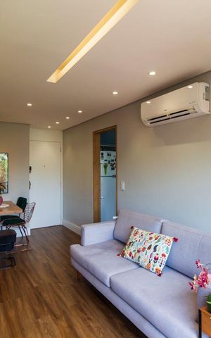 Apartamento à venda com 51m², 2 quartos e 1 vagaSala