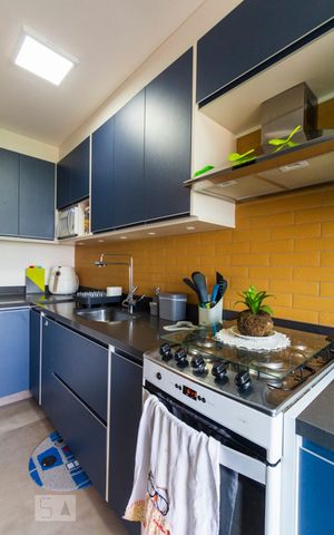 Apartamento à venda com 51m², 2 quartos e 1 vagaCozinha
