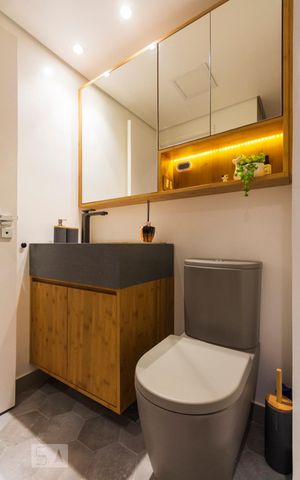 Apartamento à venda com 51m², 2 quartos e 1 vagaBanheiro