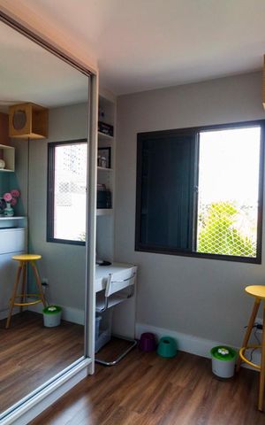 Apartamento à venda com 51m², 2 quartos e 1 vagaQuarto 1