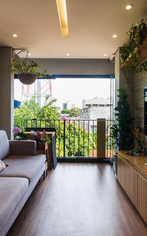 Apartamento à venda com 51m², 2 quartos e 1 vagaSala