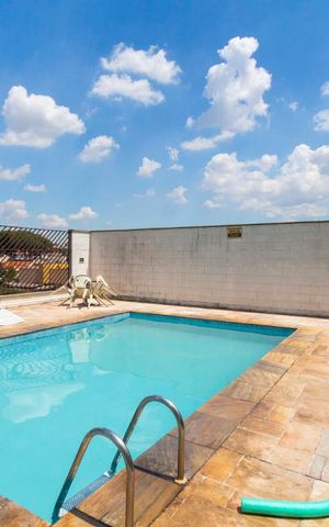 Apartamento à venda com 51m², 2 quartos e 1 vagaPiscina