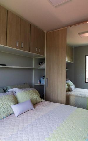 Apartamento à venda com 51m², 2 quartos e 1 vagaQuarto 2