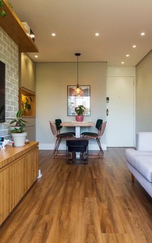 Apartamento à venda com 51m², 2 quartos e 1 vagaSala