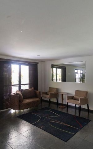 Apartamento à venda com 51m², 2 quartos e 1 vagaHall social