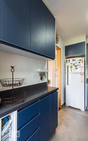 Apartamento à venda com 51m², 2 quartos e 1 vagaCozinha