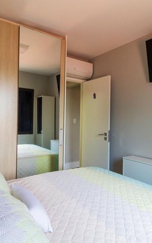 Apartamento à venda com 51m², 2 quartos e 1 vagaQuarto 2