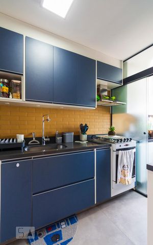 Apartamento à venda com 51m², 2 quartos e 1 vagaCozinha