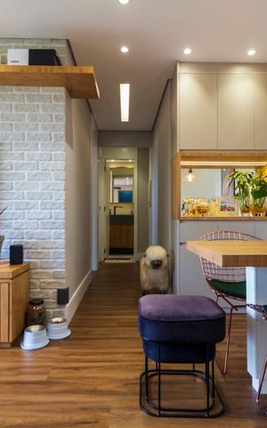 Apartamento à venda com 51m², 2 quartos e 1 vagaSala