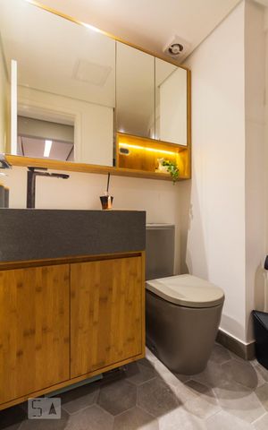Apartamento à venda com 51m², 2 quartos e 1 vagaBanheiro