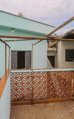 Casa à venda com 60m², 1 quarto e 1 vagaQuintal