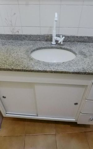 Casa à venda com 60m², 1 quarto e 1 vagaBanheiro
