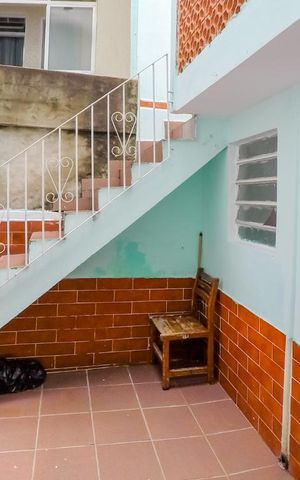 Casa à venda com 60m², 1 quarto e 1 vagaQuintal