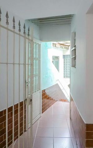 Casa à venda com 60m², 1 quarto e 1 vagaCorredor externo